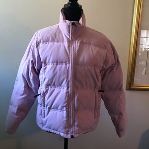 European light pink Down jacket by Harry’s Horse.